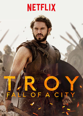 Troya: la caída de una ciudad : Póster