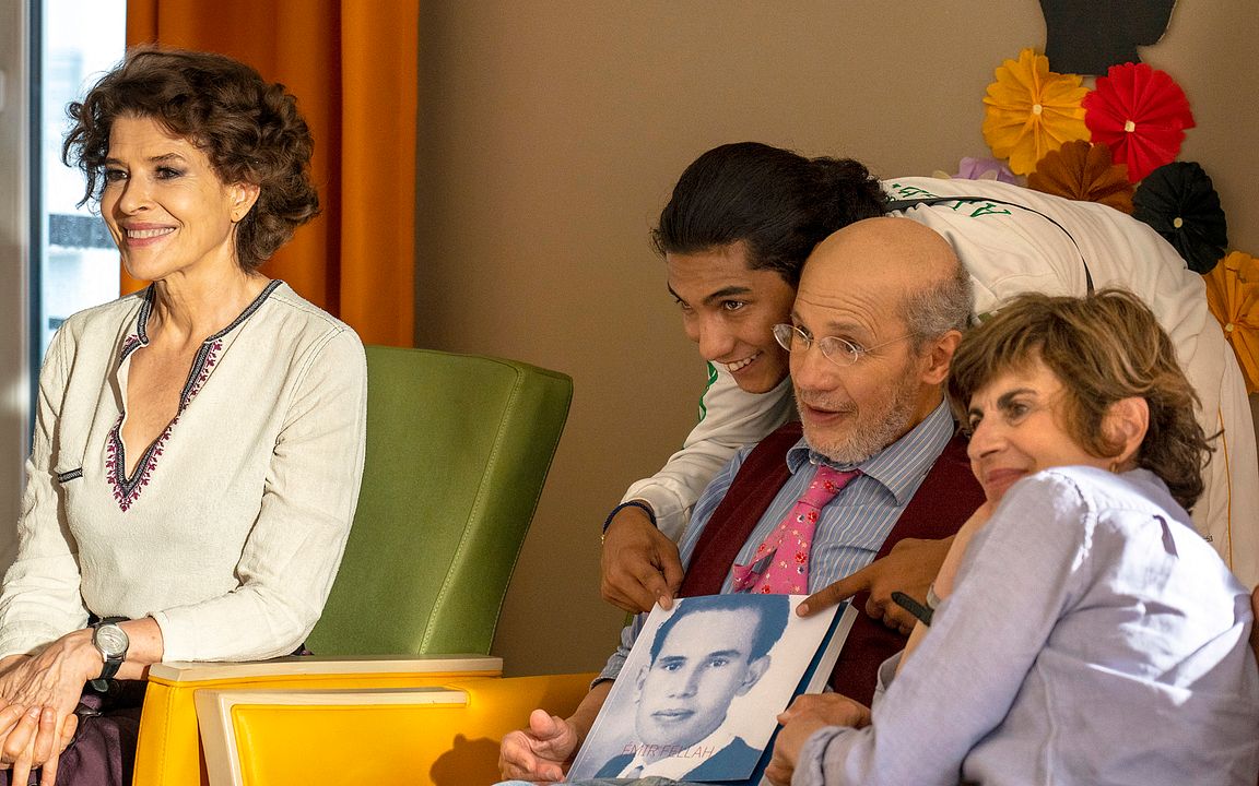 DNA : Foto Fanny Ardant