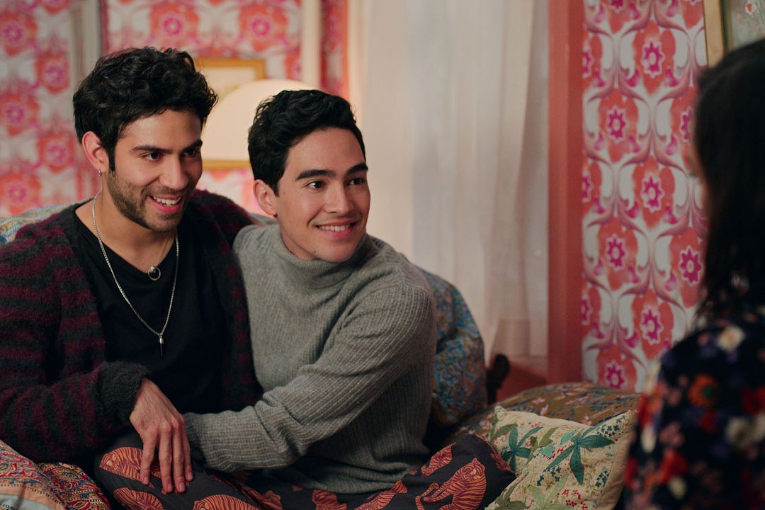 Dash y Lily : Foto Troy Iwata, Diego Guevara