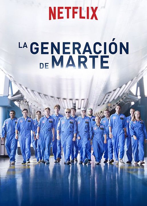 Generación Marte : Póster