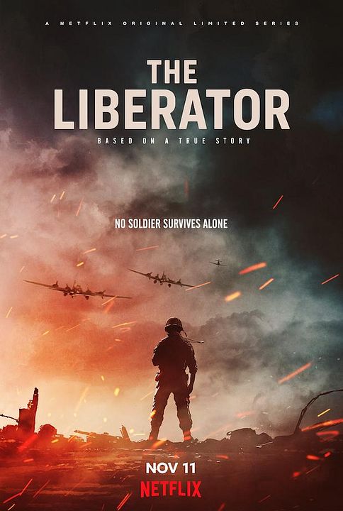 The Liberator : Póster