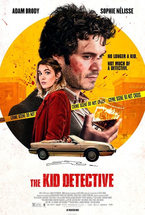 El joven detective : Póster