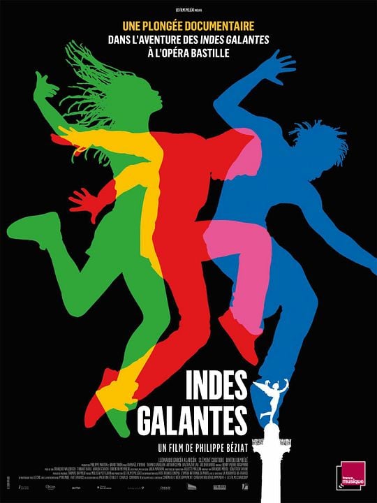 Las Indias Galantes : Póster