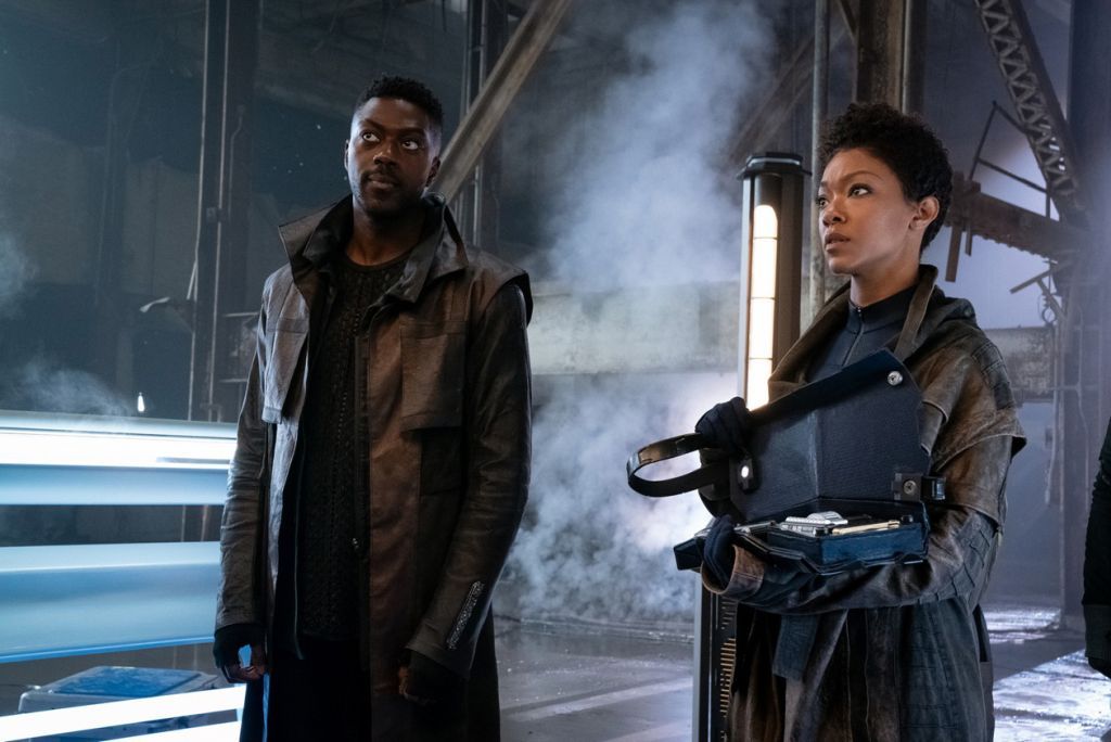 Star Trek: Discovery : Foto Sonequa Martin-Green