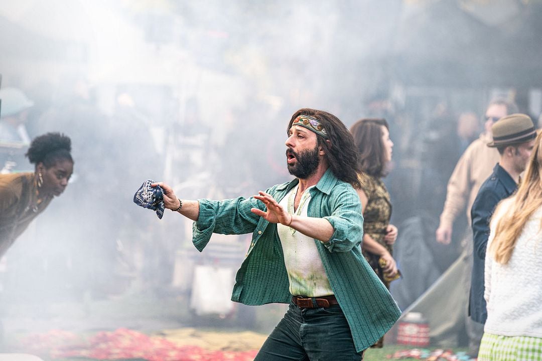 El juicio de los 7 de Chicago : Foto Jeremy Strong