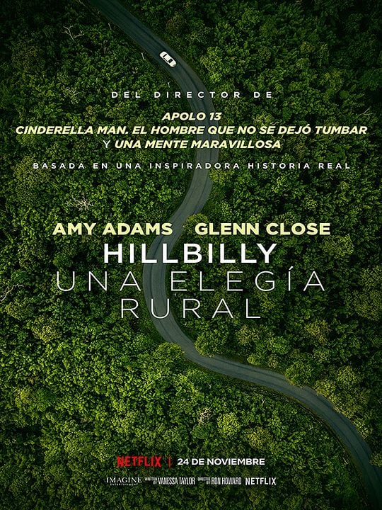 Hillbilly, una elegía rural : Póster