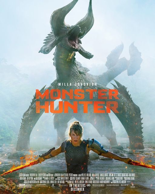 Monster Hunter: La cacería comienza : Póster