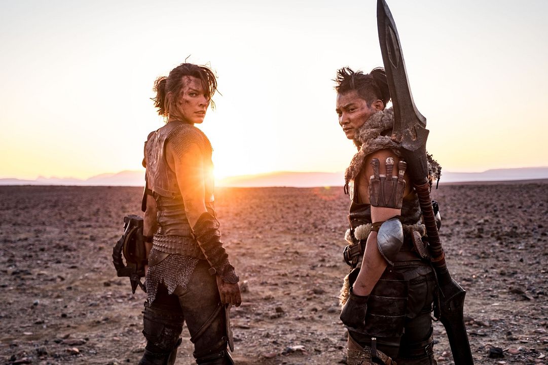 Monster Hunter: La cacería comienza : Foto Milla Jovovich, Tony Jaa