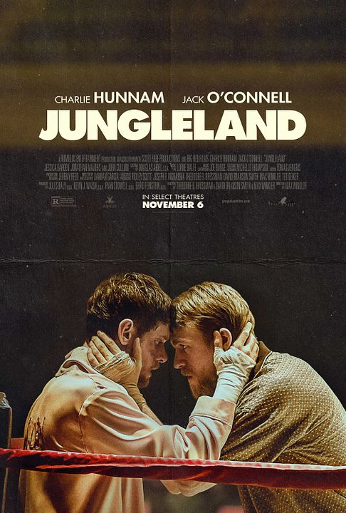 Jungleland : Póster