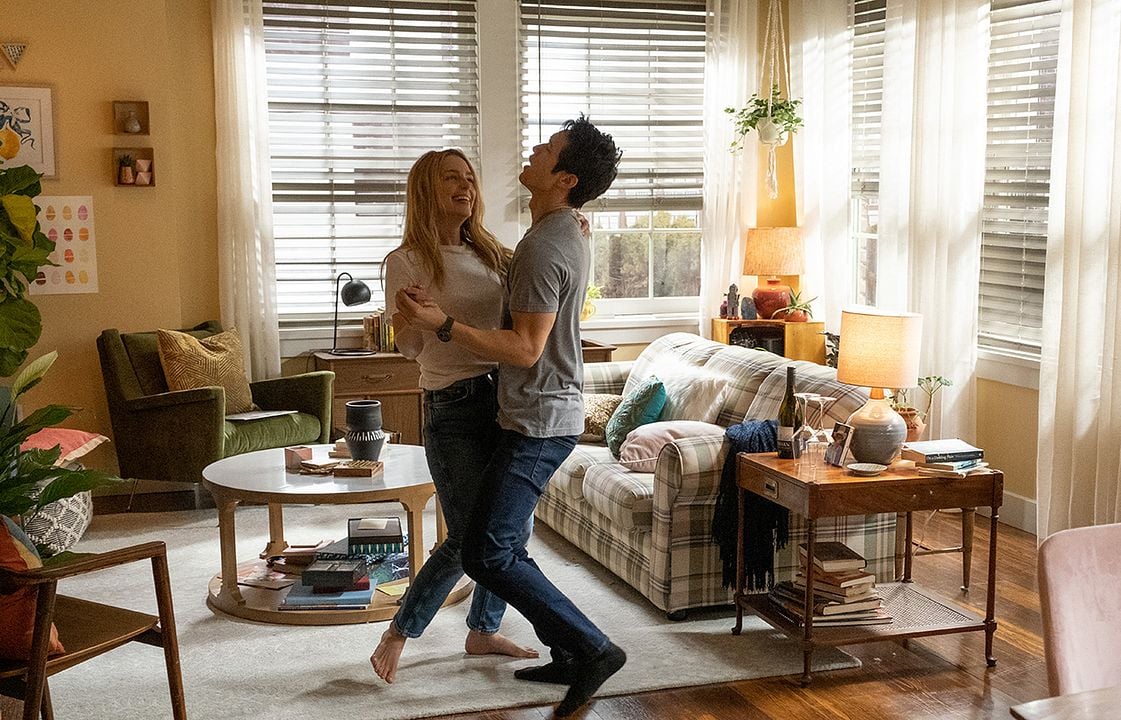 All My Life : Foto Jessica Rothe, Harry Shum Jr.