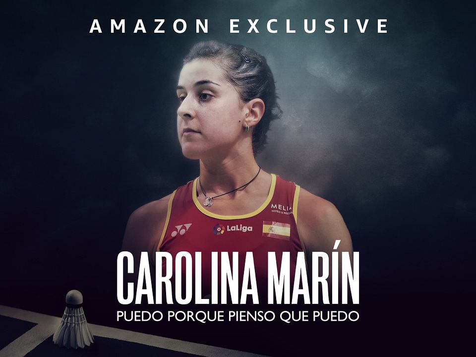 Carolina Marín: puedo porque creo que puedo : Póster
