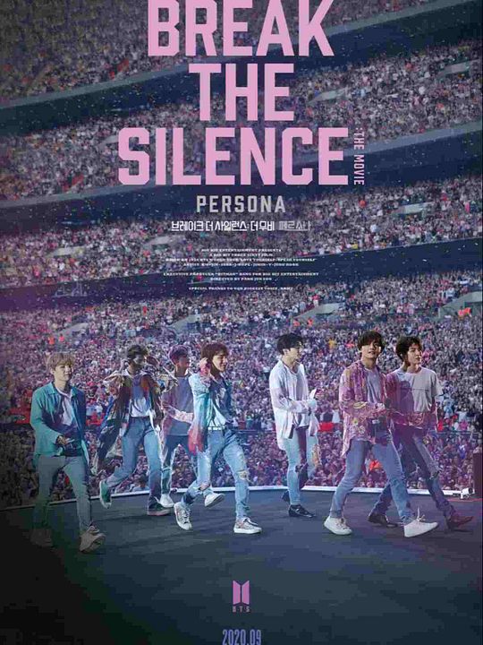 Break The Silence: The Movie : Póster