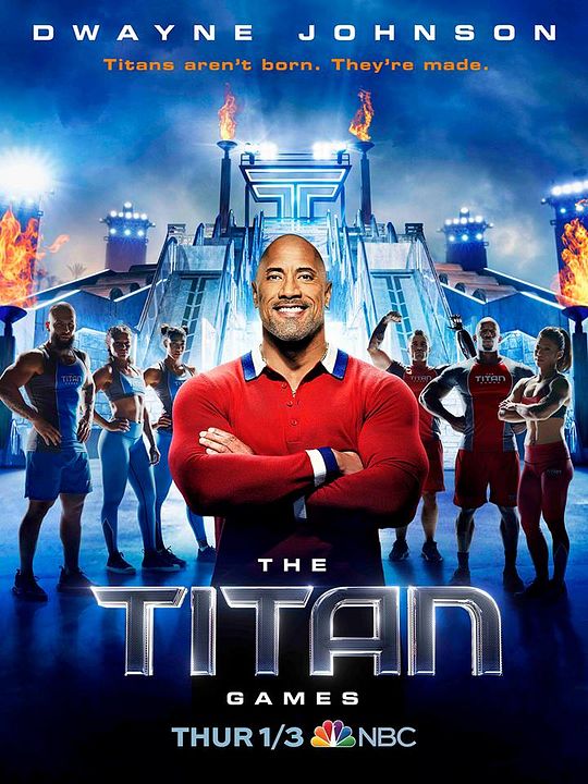 The Titan Games : Póster