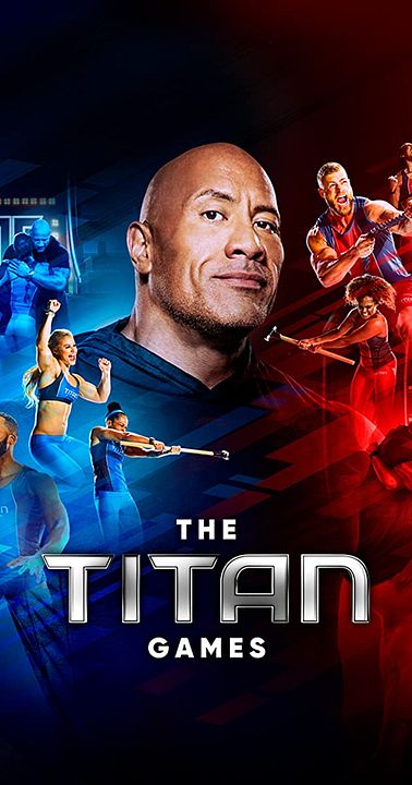 The Titan Games : Póster