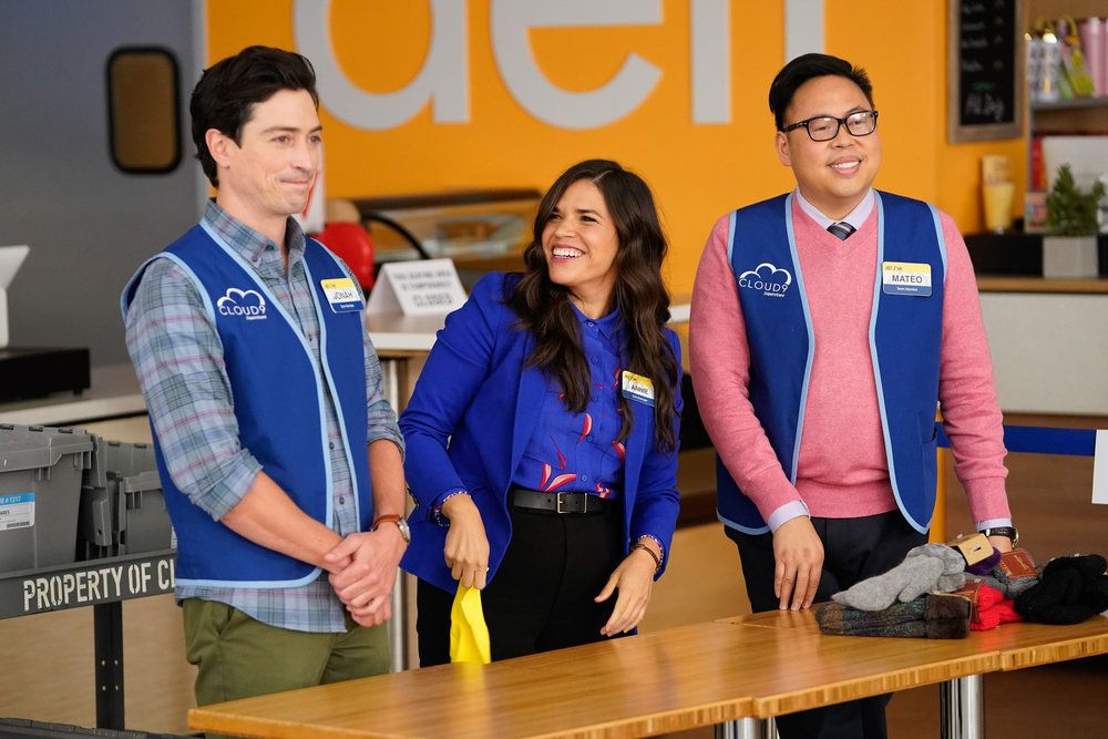 Superstore : Foto Nico Santos, America Ferrera, Ben Feldman