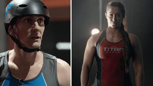 The Titan Games : Póster