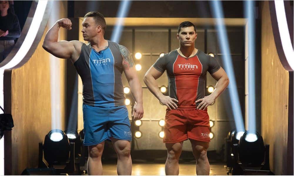 The Titan Games : Póster