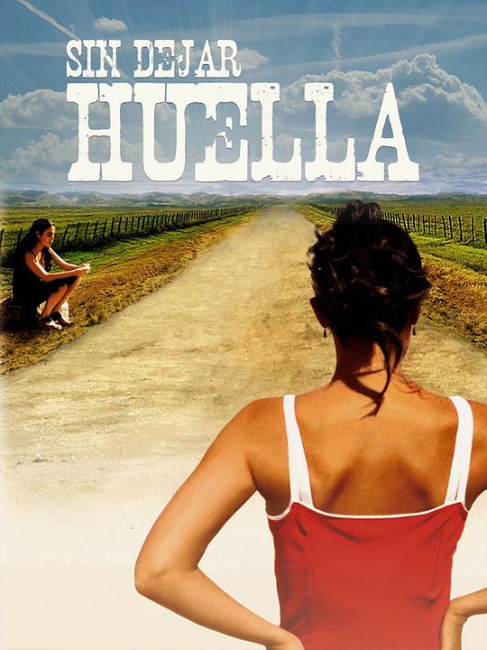 Sin dejar huella : Póster