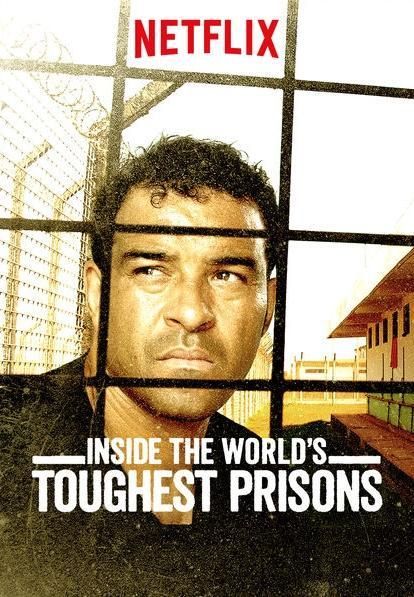 Inside The World's Toughest Prisons : Póster