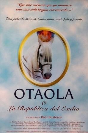 Otaola o la república del exilio : Póster