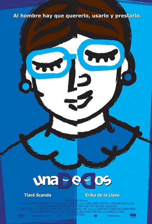 Una de dos : Póster