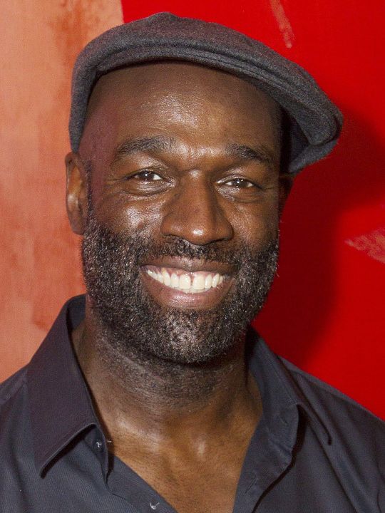 Póster Steve Toussaint