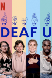 La Universidad para sordos : Póster