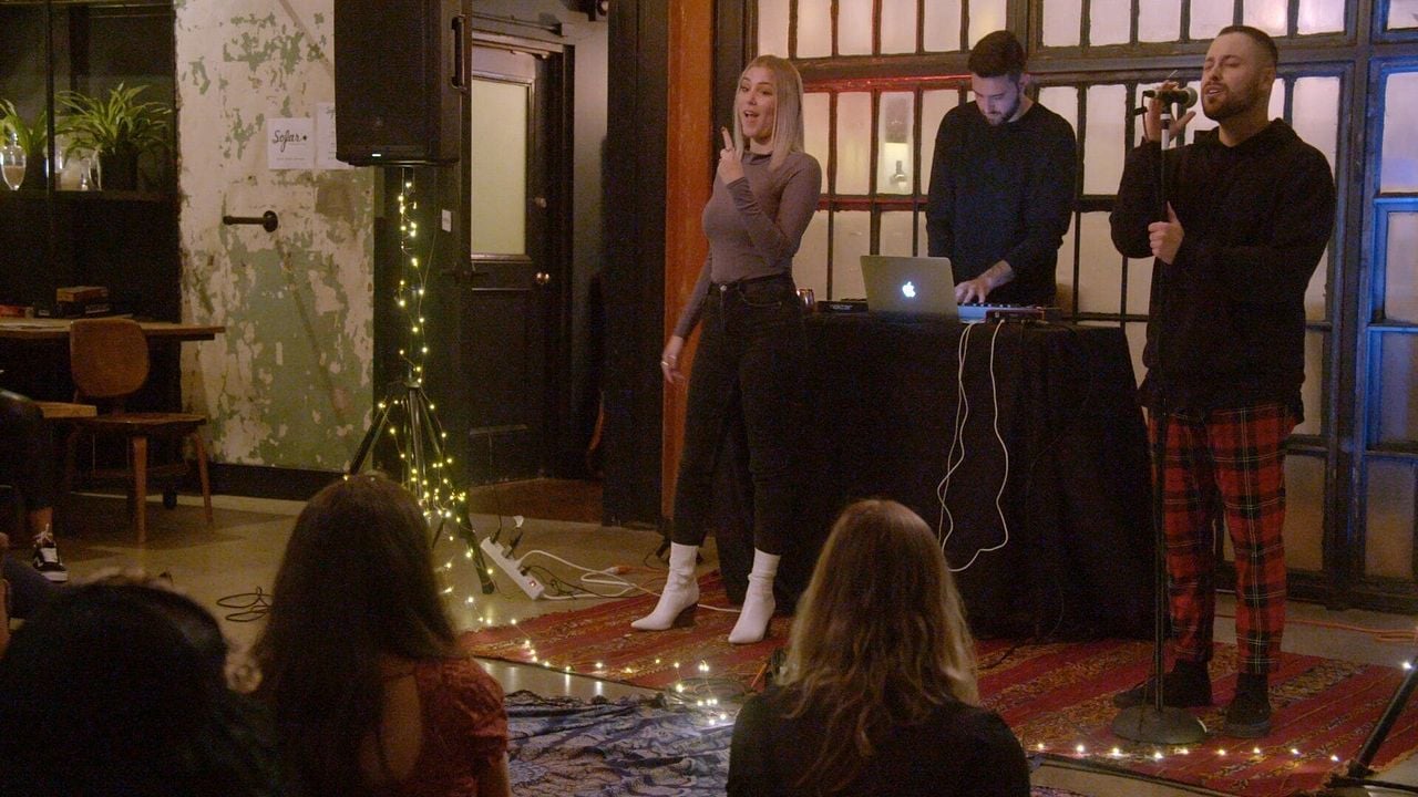 La Universidad para sordos : Póster