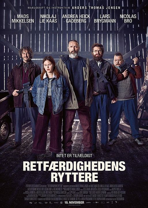 Riders of Justice : Póster