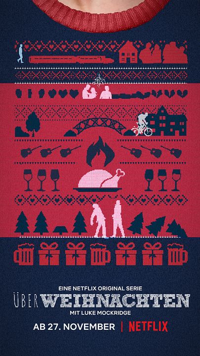 Visita de Navidad : Póster