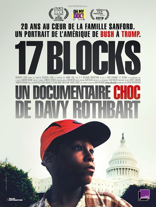 17 Blocks : Póster