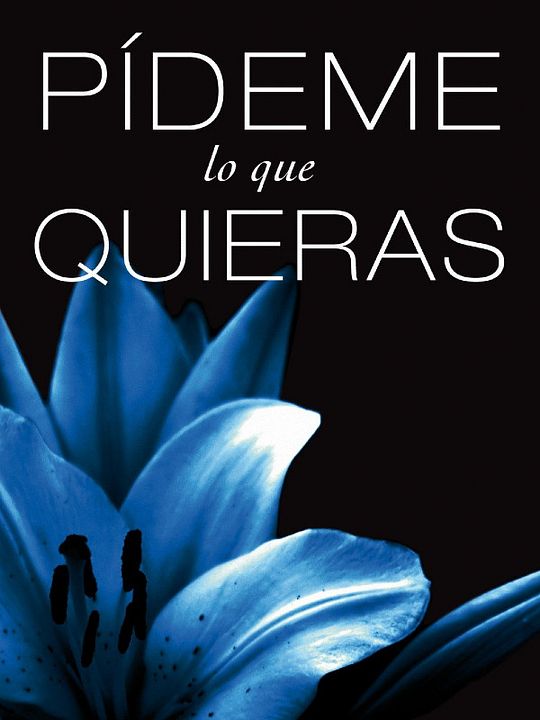 Pídeme lo que quieras : Póster