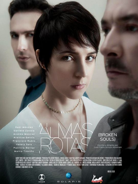 Almas rotas : Póster