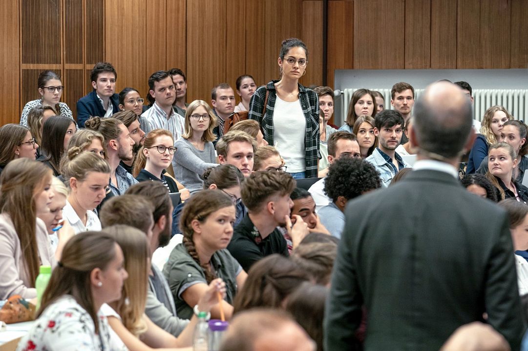 Un debate brillante : Foto