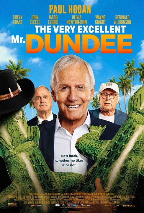The Very Excellent Mr. Dundee : Póster