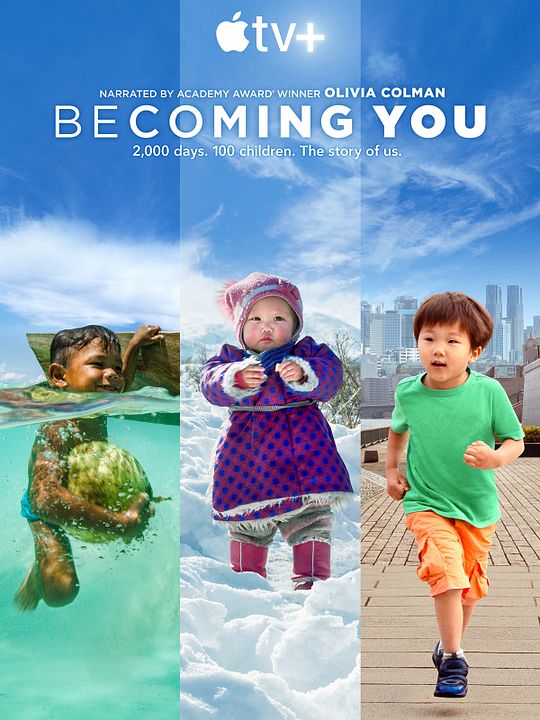 Becoming You: del nacimiento a la infancia : Póster