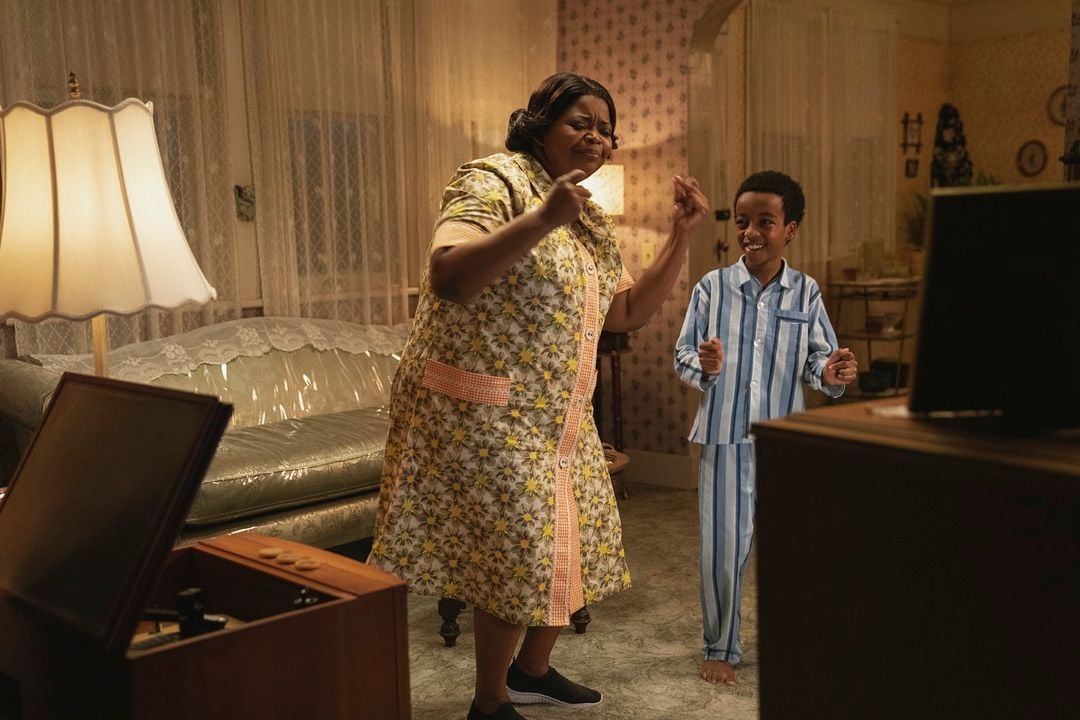 Las brujas : Foto Octavia Spencer, Jahzir Bruno