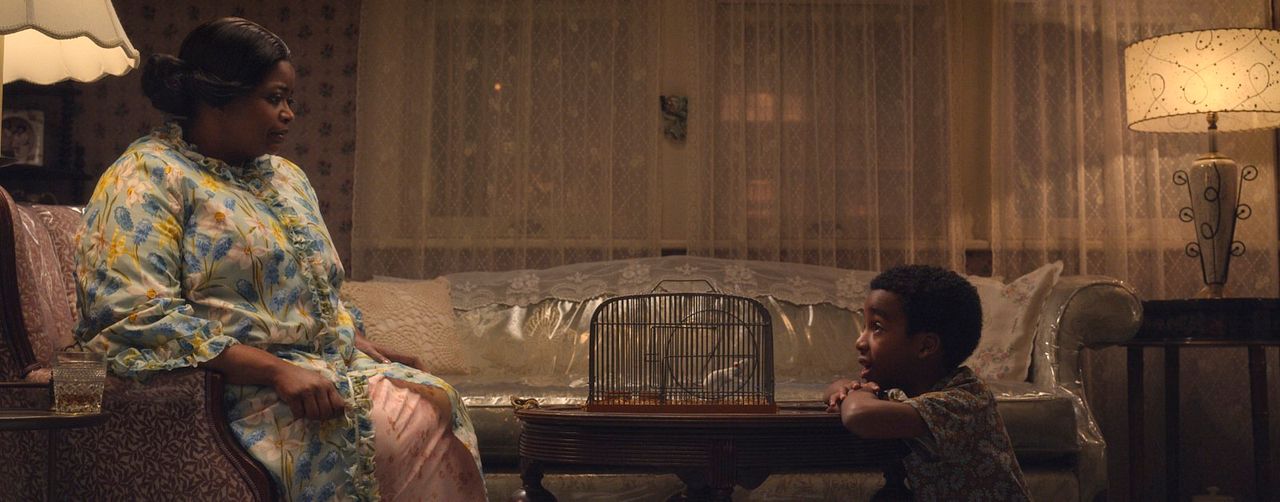 Las brujas : Foto Octavia Spencer, Jahzir Bruno