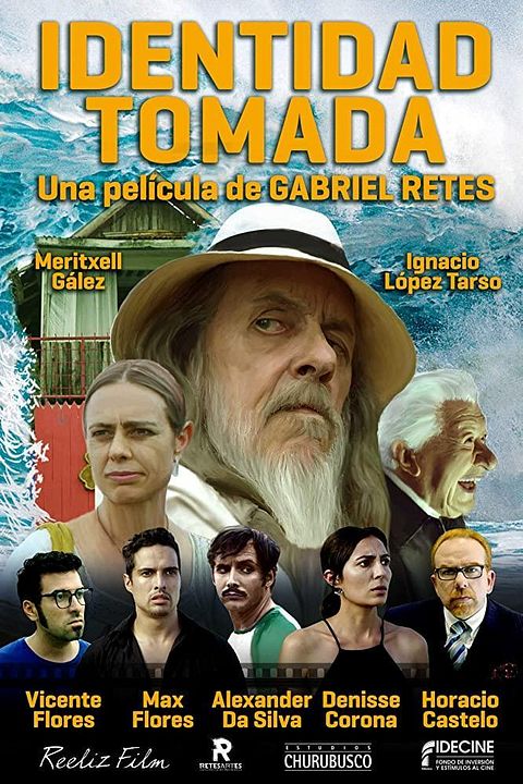 Identidad tomada : Póster