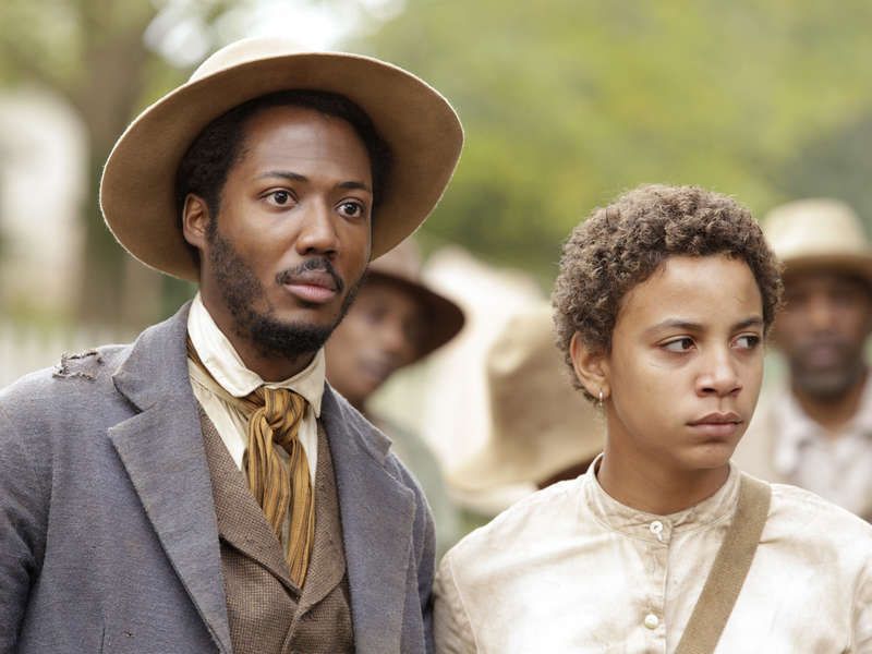 The Good Lord Bird : Foto Hubert Point-Du Jour, Joshua Johnson-Lionel