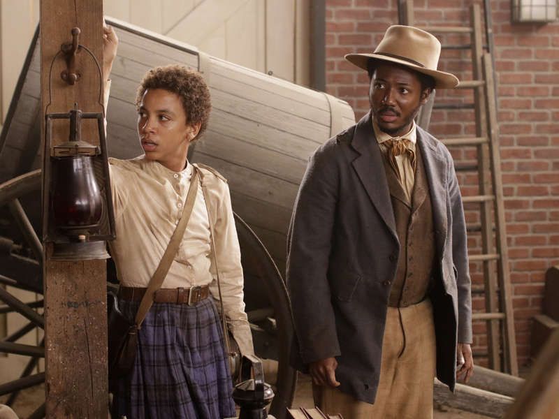 The Good Lord Bird : Foto Joshua Johnson-Lionel, Hubert Point-Du Jour