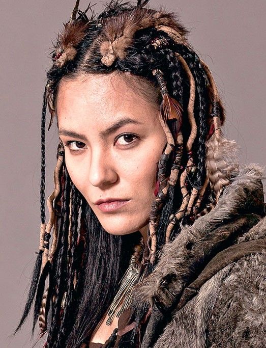 Póster Jessica Matten