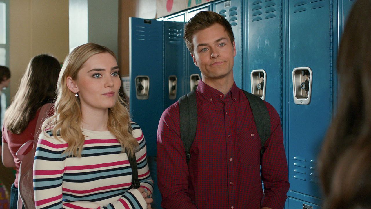 Foto Meg Donnelly, Peyton Meyer