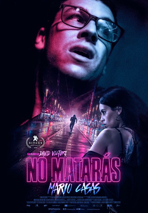 No matarás : Póster