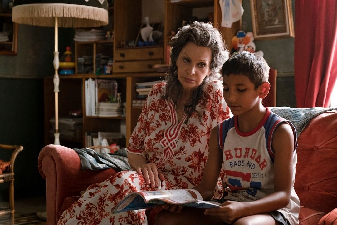 La vida ante sí : Foto Sophia Loren