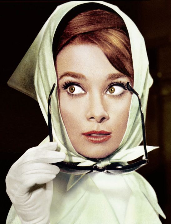 Charada : Foto Audrey Hepburn