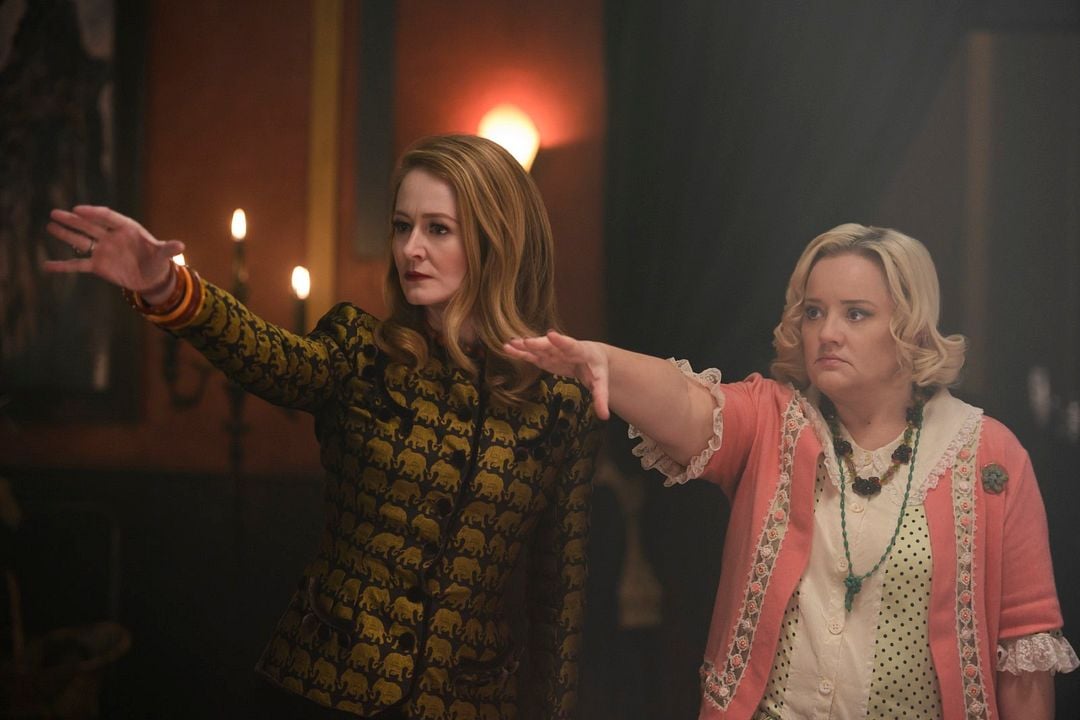 Foto Miranda Otto, Lucy Davis