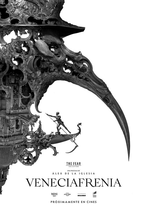 Veneciafrenia : Póster