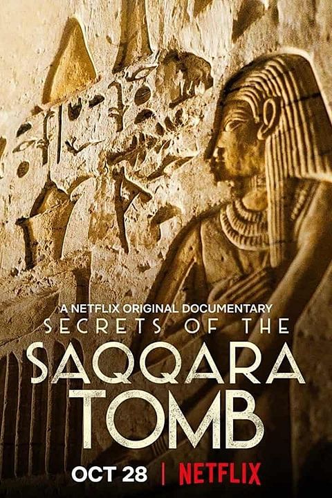 Los secretos de la tumba de Saqqara : Póster