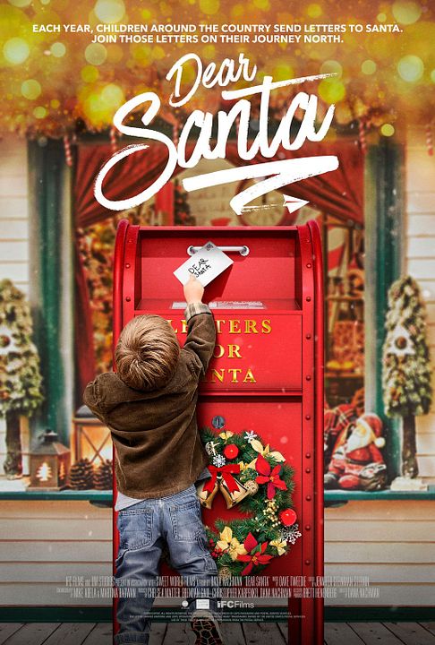 Dear Santa : Póster
